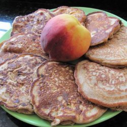 Betty Crocker Peach Pancakes recipe