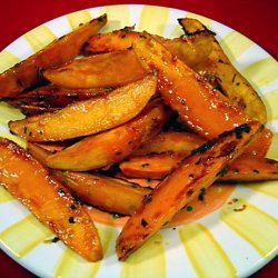 Rosemary Roasted Sweet Potatoes recipe