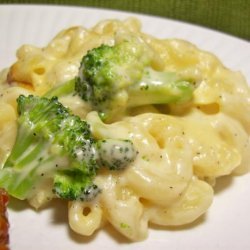 Macaroni and Broccoli Casserole recipe