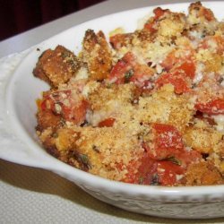 Scalloped Tomatoes (Barefoot Contessa) recipe