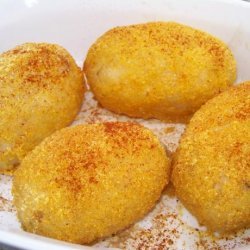 Browned Paprika Potatoes recipe