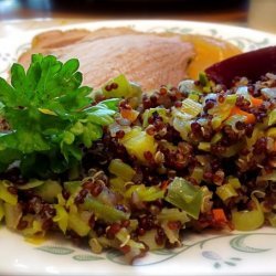 Vegetable Quinoa Pilaf recipe
