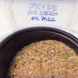 Spice Mix for Pork or Chicken recipe