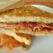British Bacon Butty/ Sandwich recipe
