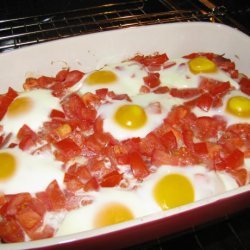 Shirred Eggs recipe