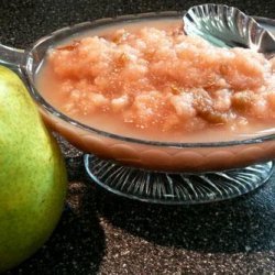 Pear Sauce recipe
