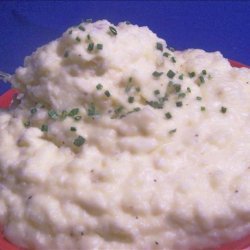 Potato Cheese and Cauliflower Mash recipe