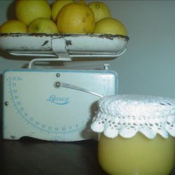 Lemon Butter recipe