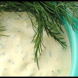 Dill Sauce for Fish recipe