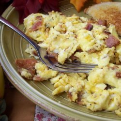Famous Eggs and Bacon! recipe