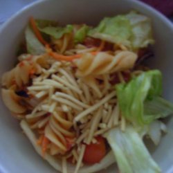 Linguini Salad (Pasta Salad) recipe