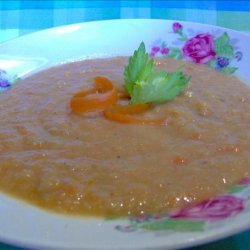 White Bean and Roasted Garlic Soup recipe