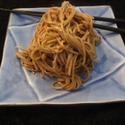 Spicy Cold Soba Noodles recipe