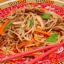 Chinese Stir Fried Beef Noodles recipe