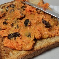 Peanutty Carrot Sandwich Spread recipe