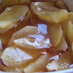 Sauteed Apples recipe