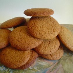 Soft Spicy Molasses Cookies recipe