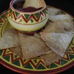 Onion-Flavored Tortilla Crackers recipe