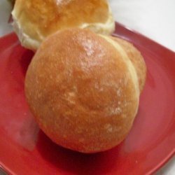 Angel's Rich and Buttery Pan Rolls (Bread Machine) recipe