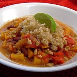 Tunisian Yam and Red Bean Stew (Slow Cooker Version) recipe
