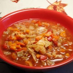 Vegetarian Cabbage Soup recipe