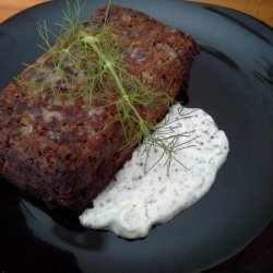 Meatloaf With Mustard-Dill Sauce recipe