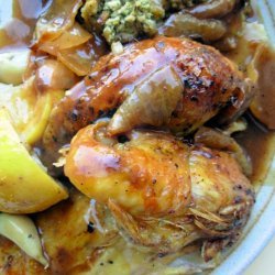 Engagement Roast Chicken (Barefoot Contessa) recipe