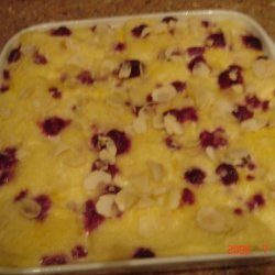 Raspberry Bread & Butter Pudding recipe