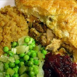 Day After Thanksgiving (Or Christmas) Turkey Wellington recipe