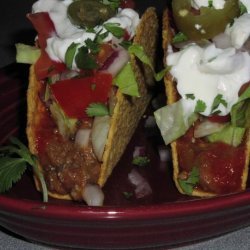 Ww Healthy Beef-And-Bean Tacos recipe