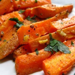 Roasted Coriander Carrots recipe