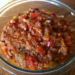 Quinoa Vegetarian Chili recipe