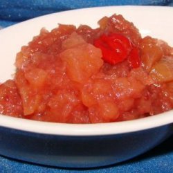 Cherry Applesauce recipe