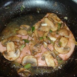 Ham Steaks with Jazzed-Up Gravy recipe