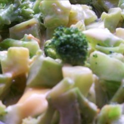Creamy Broccoli and Cheese recipe