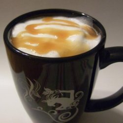 Creme Caramel Latte recipe