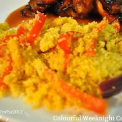 Colorful Weeknight Couscous recipe