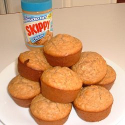 Good and Good for You Peanut Butter Muffins recipe