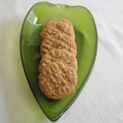Diabetic Peanut Butter Cookies recipe
