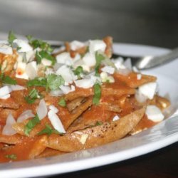 Guadalajara Style Chilaquiles recipe