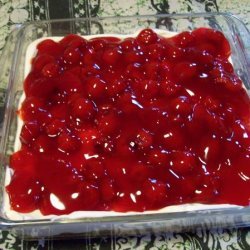 Easy Cherry Delight Dessert (No-Bake) recipe