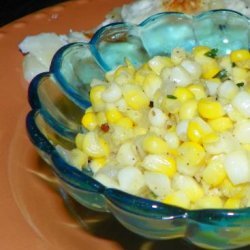 Honey Mustard Corn (Microwave) recipe