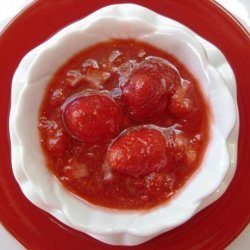Strawberry Glaze recipe