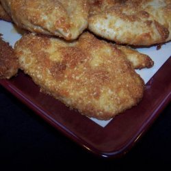Crispy Cheddar-Parmesan Chicken Breast recipe