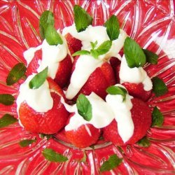 Strawberries Divine recipe