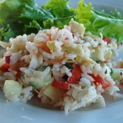 Greek Rice Salad recipe