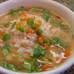 Lemon Grass Chicken Soup recipe