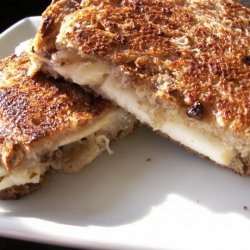 Apple Pie With Cheese Sandwich recipe