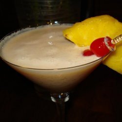 Upside-Down Pineapple Martini recipe