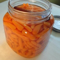 Cinnamon Carrot Sticks recipe